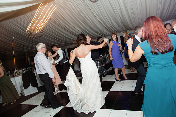 Kinnettles Castle Wedding.
