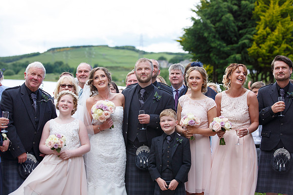 Dundee Wedding Photographer at Piperdam