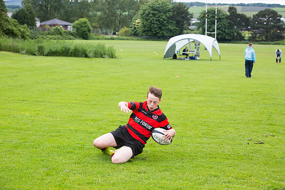 Dundee School Rugby Sevens.