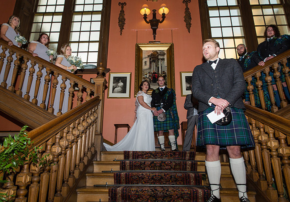 Chris Scott Photography at Errol Park Wedding.