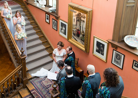 Chris Scott Photography at Errol Park Wedding.