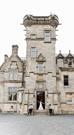 Kinnettles Castle Wedding.