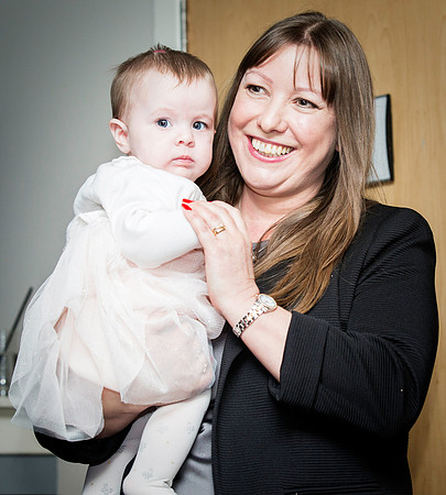 Dunfermline family christening/Naming ceremony