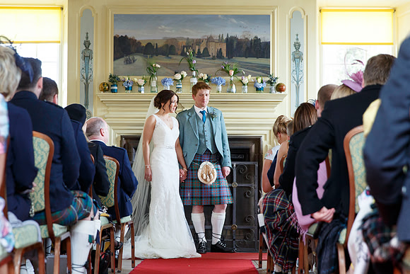 Weddings at Fingask Castle