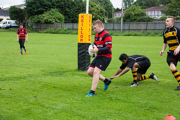 Dundee School Rugby Sevens.