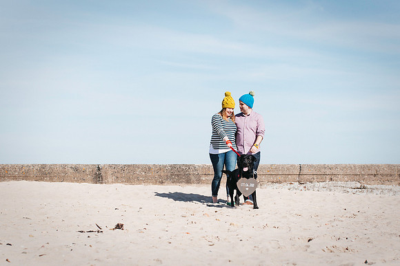 St Andrews Engagement Photo Shoot