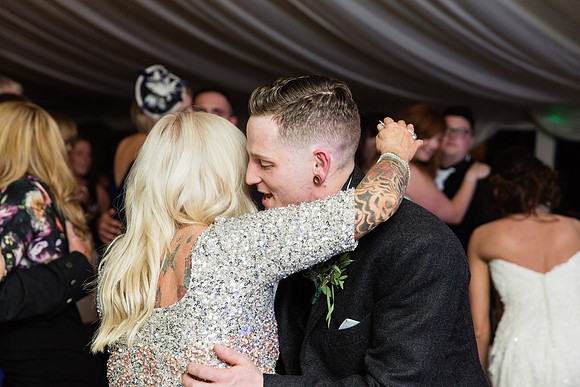 Kinnettles Castle Wedding.