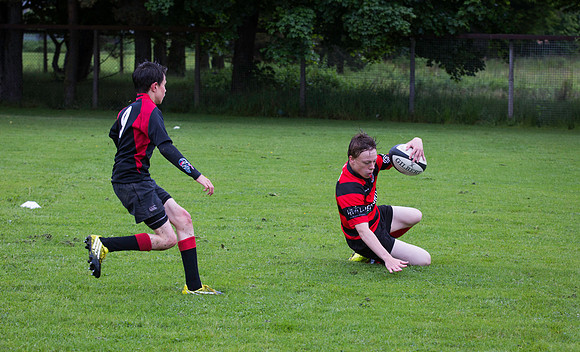Dundee School Rugby Sevens.
