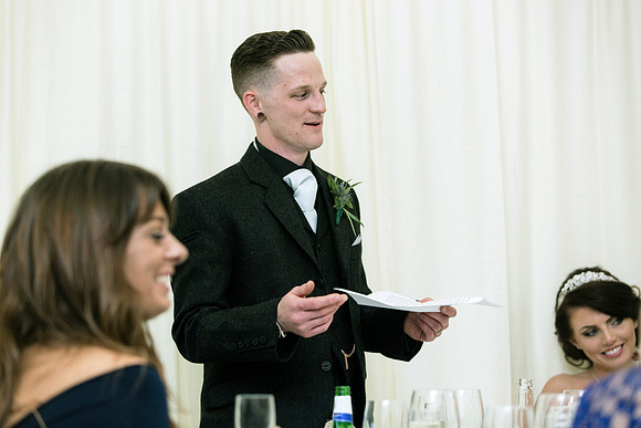 Kinnettles Castle Wedding.