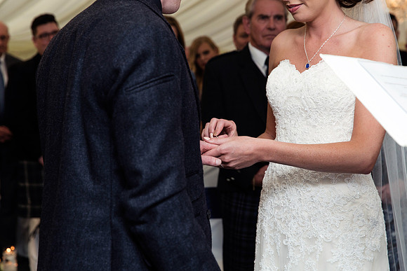 Kinnettles Castle Wedding.