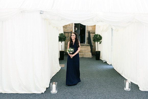 Kinnettles Castle Wedding.