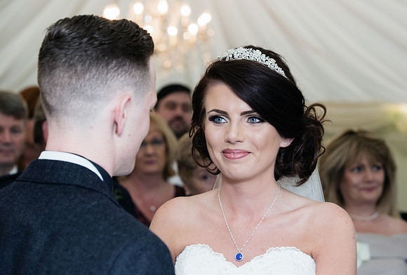 Kinnettles Castle Wedding.