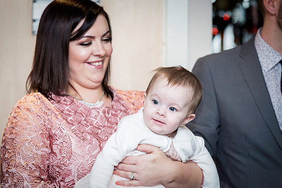 Dunfermline family christening/Naming ceremony