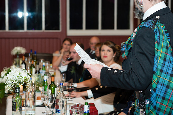 Chris Scott Photography at Errol Park Wedding.