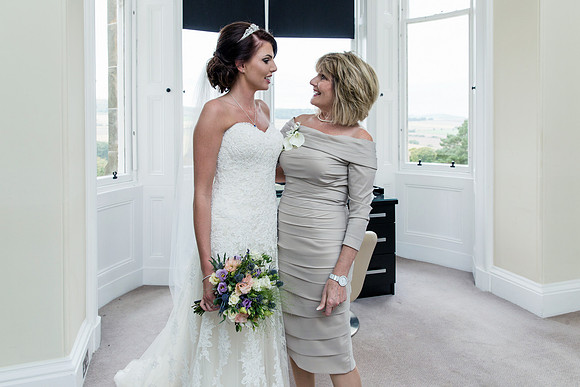 Kinnettles Castle Wedding.