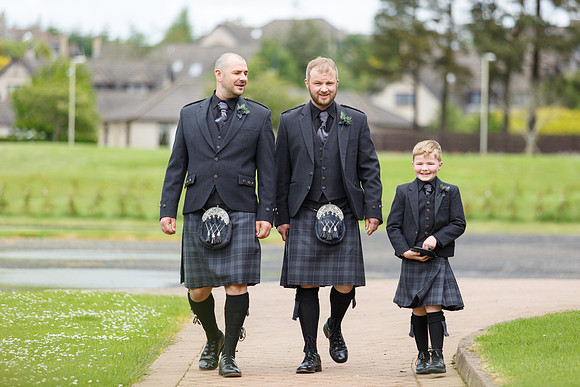 Dundee Wedding Photographer at Piperdam