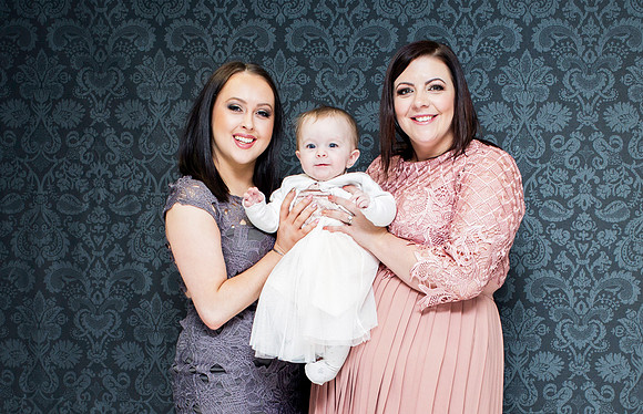 Dunfermline family christening/Naming ceremony