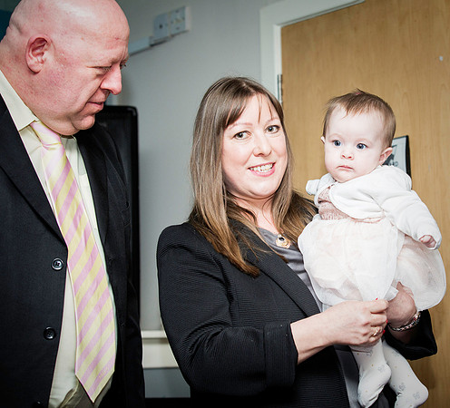 Dunfermline family christening/Naming ceremony