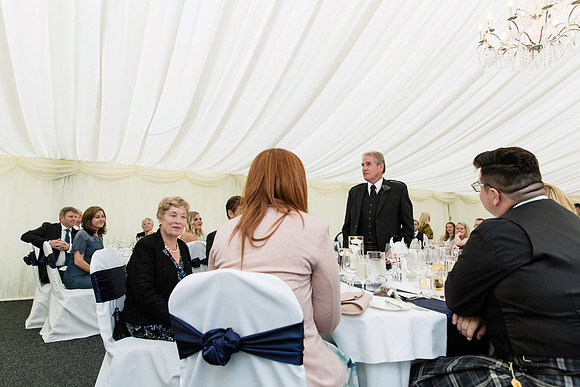 Kinnettles Castle Wedding.