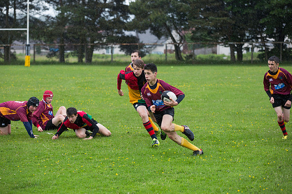 Dundee School Rugby Sevens.
