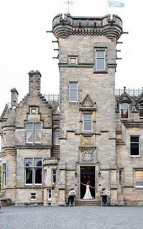 Kinnettles Castle Wedding.