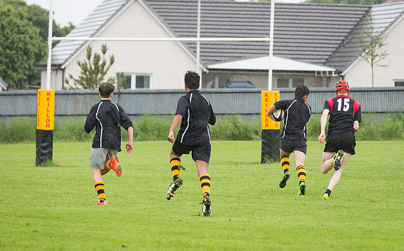Dundee School Rugby Sevens.