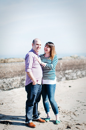 St Andrews Engagement Photo Shoot