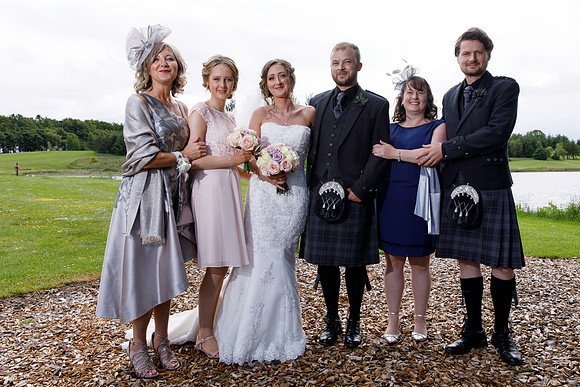 Dundee Wedding Photographer at Piperdam