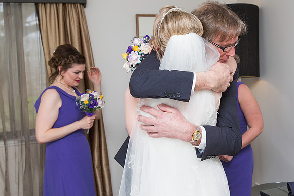 Dundee Wedding Photographer at Doubletree Hilton