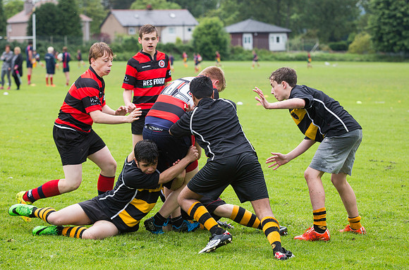 Dundee School Rugby Sevens.