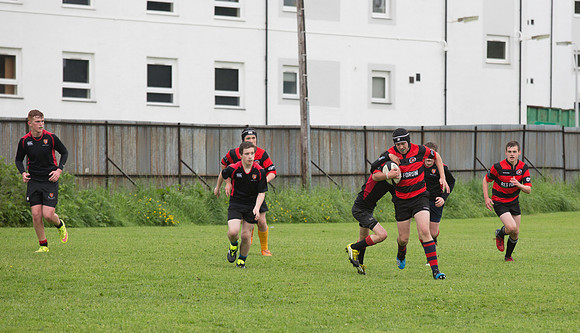 Dundee School Rugby Sevens.