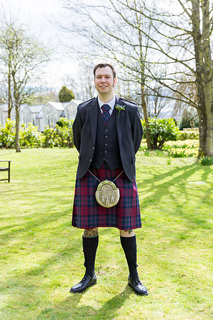 Dundee Wedding Photographer at Doubletree Hilton