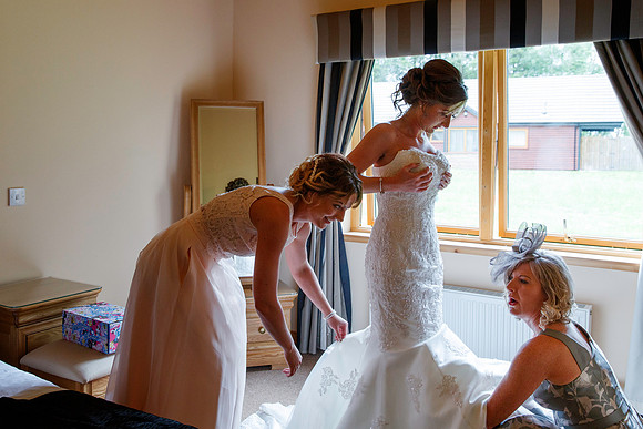 Dundee Wedding Photographer at Piperdam