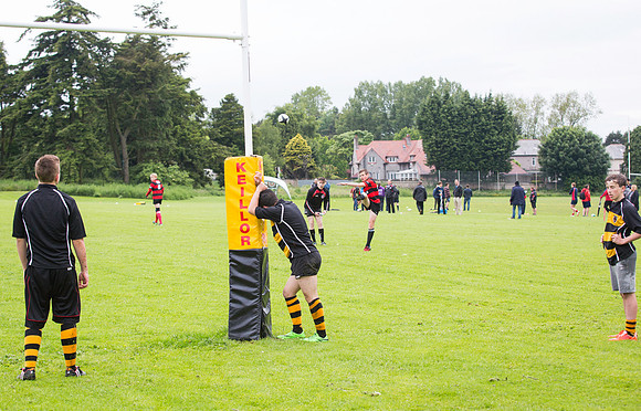 Dundee School Rugby Sevens.