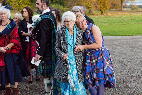Chris Scott Photography at Errol Park Wedding.