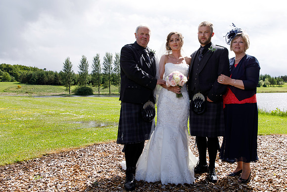 Dundee Wedding Photographer at Piperdam