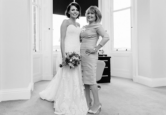 Kinnettles Castle Wedding.