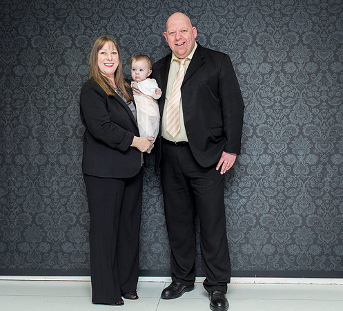 Dunfermline family christening/Naming ceremony