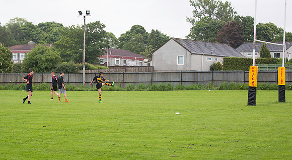 Dundee School Rugby Sevens.