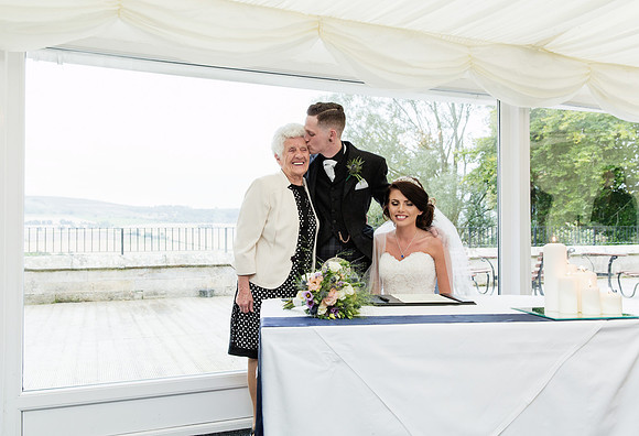 Kinnettles Castle Wedding.