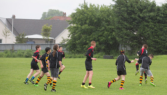 Dundee School Rugby Sevens.