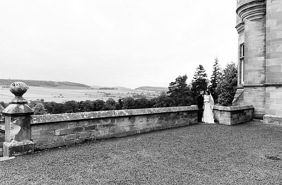Kinnettles Castle Wedding.