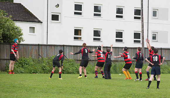Dundee School Rugby Sevens.