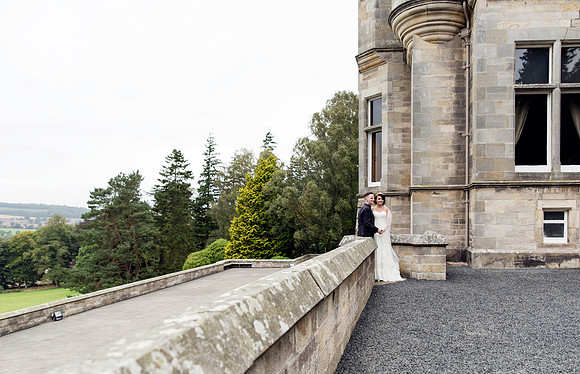 Kinnettles Castle Wedding.
