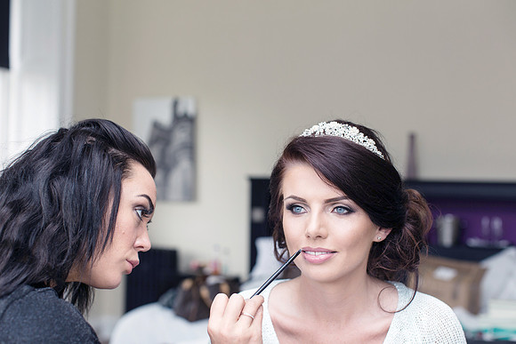 Kinnettles Castle Wedding.