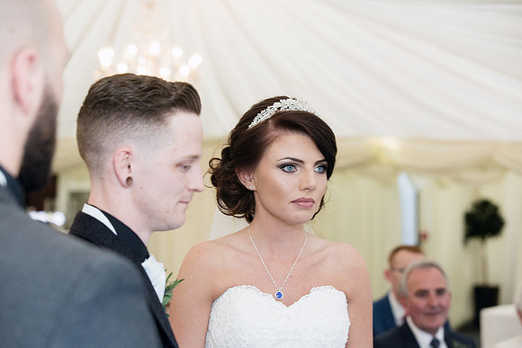 Kinnettles Castle Wedding.