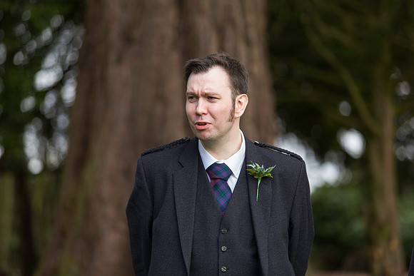Dundee Wedding Photographer at Doubletree Hilton