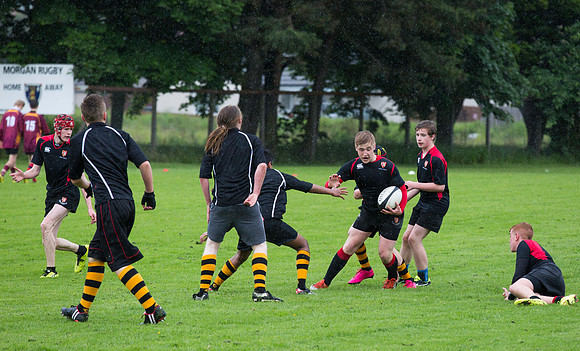 Dundee School Rugby Sevens.
