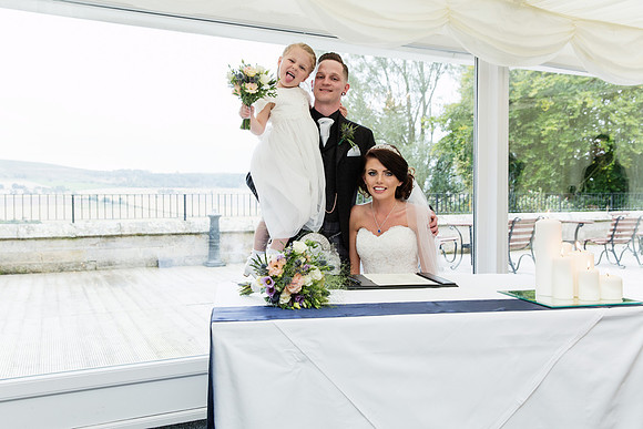Kinnettles Castle Wedding.
