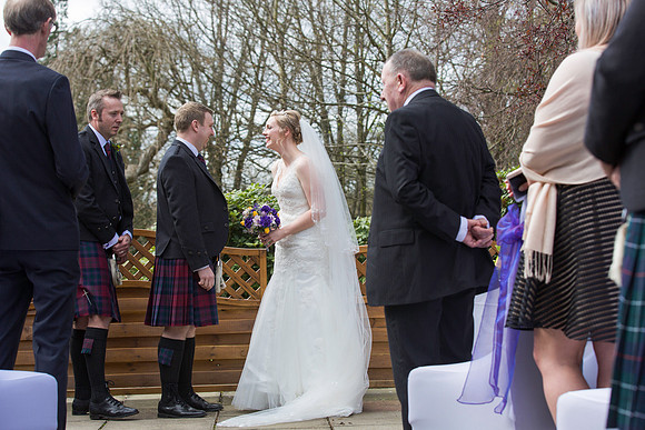 Dundee Wedding Photographer at Doubletree Hilton